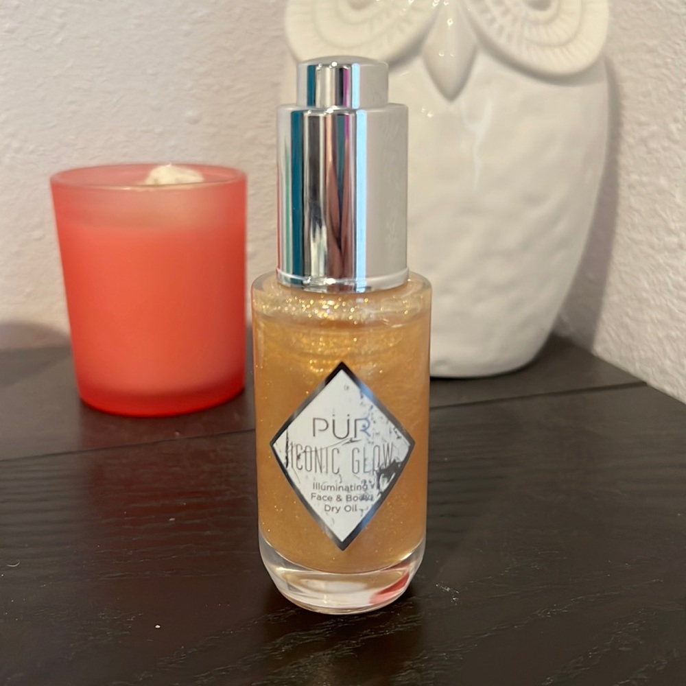 Pur Iconic Glow Illuminating Face & Body Dry Oil